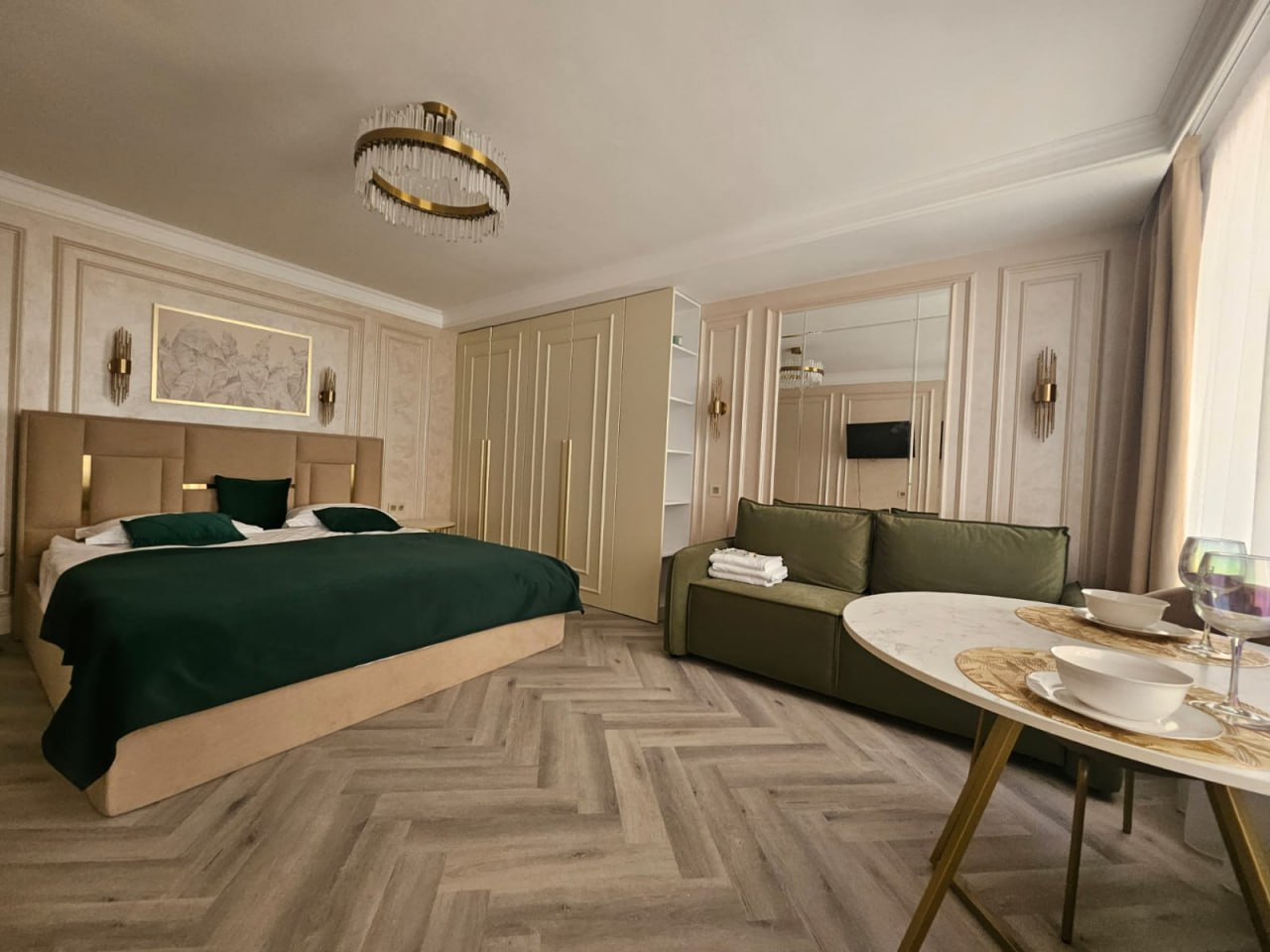 5422870315916198231 1 Фото апартаментов G901 — 1-к. квартира, 32 м², 2 кровати