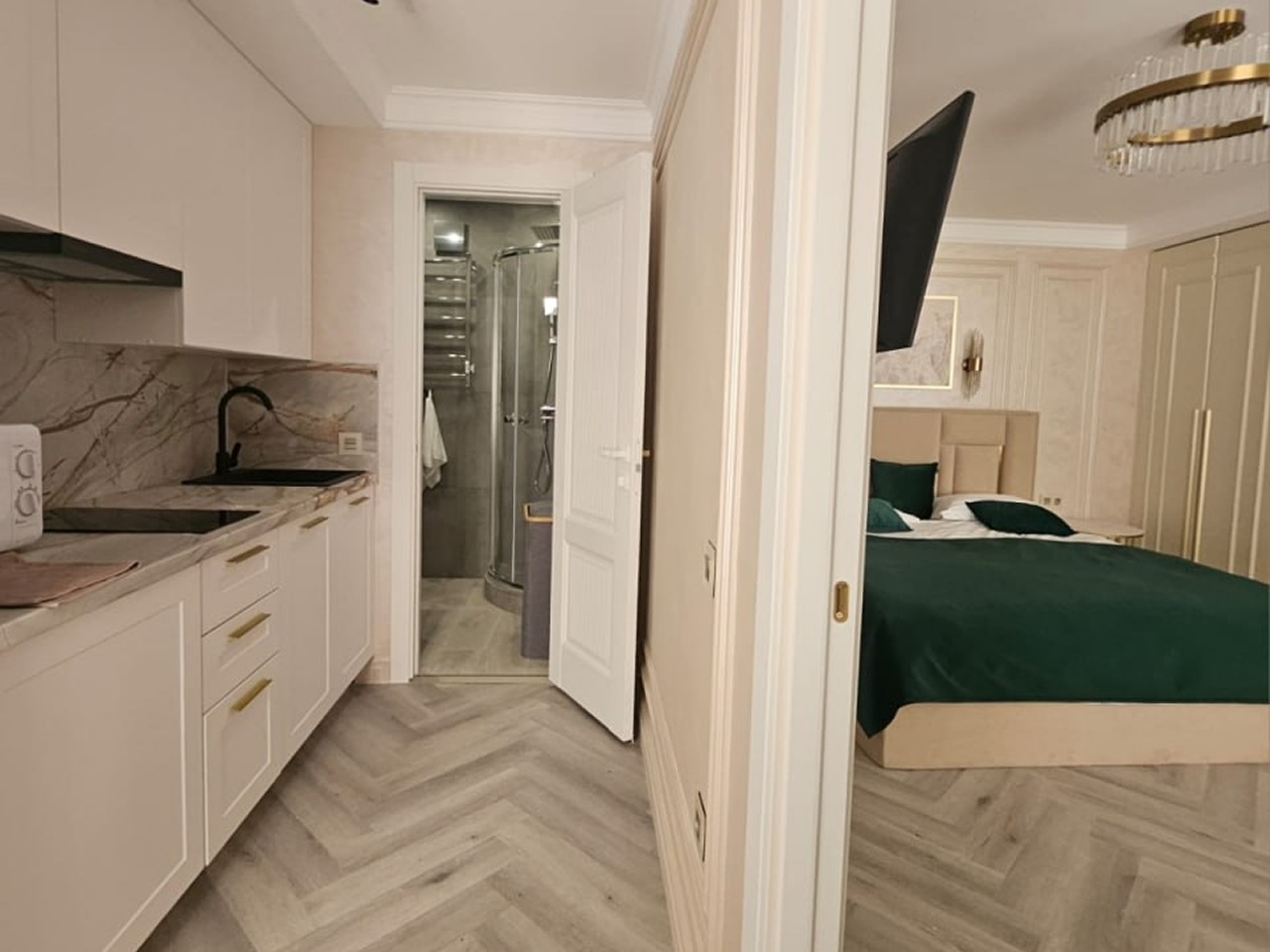5422870315916198232 1 Фото апартаментов G901 — 1-к. квартира, 32 м², 2 кровати